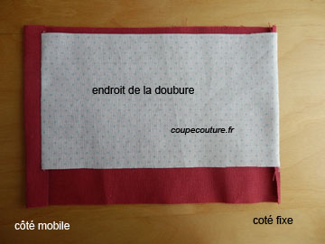 comment coudre rideaux avec doublure