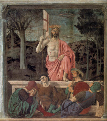 Piero della Francesca-resurrection