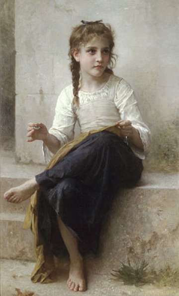 William-Adolphe_Bouguereau_la-couseuse