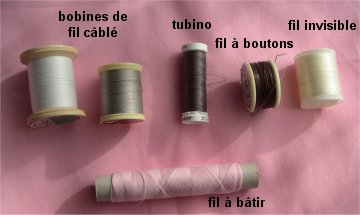 comment coudre un tissu epais