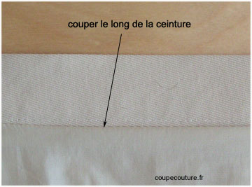 comment coudre la doublure d'un gilet