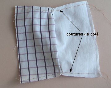 comment coudre un vetement reversible