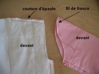 comment coudre une manche de veste