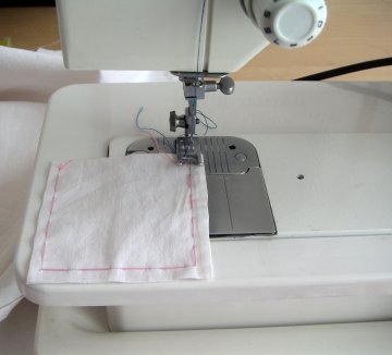 apprendre la couture avec machine