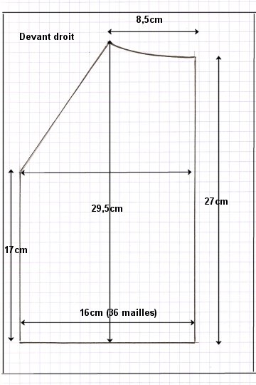 comment tricoter une manche raglan