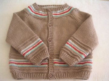 comment tricoter un gilet de 6 mois