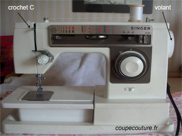 504# BELLE BOITE D' AIGUILLES POUR MACHINE A COUDRE SINGER N° 80/11 ET 90/14