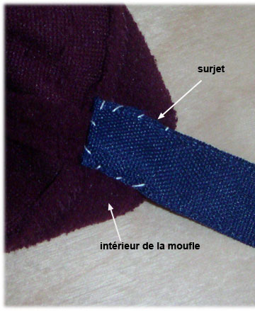 Attache gants manteau : astuce pour ne plus perdre les gants !