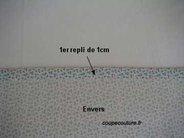 comment coudre un ourlet arrondi