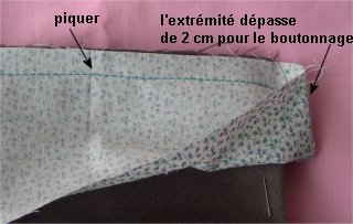 comment monter la ceinture d'une jupe