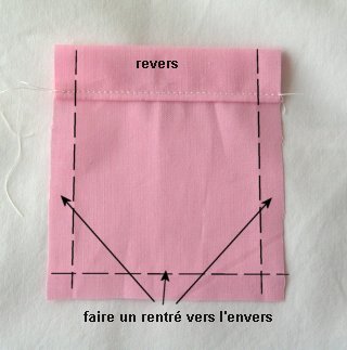 comment coudre un vetement reversible