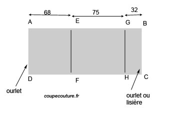 comment coudre un taie d'oreiller