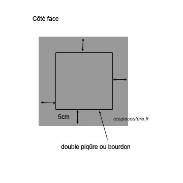 comment coudre un taie d'oreiller