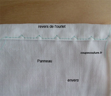 comment coudre un ourlet invisible a la machine