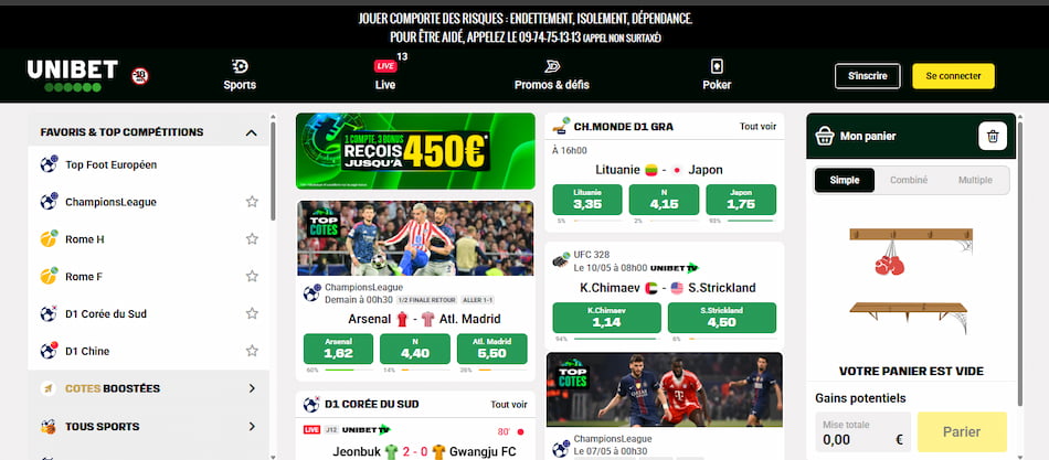 Unibet